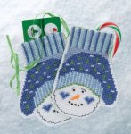 (image for) Snowman Mittens (2018)